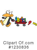Penguin Clipart #1230836 by toonaday