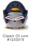 Penguin Clipart #1233315 by Julos
