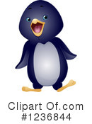 Penguin Clipart #1236844 by BNP Design Studio
