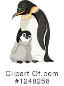 Penguin Clipart #1248258 by Pushkin