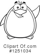 Penguin Clipart #1251034 by Hit Toon