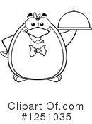 Penguin Clipart #1251035 by Hit Toon