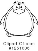 Penguin Clipart #1251036 by Hit Toon