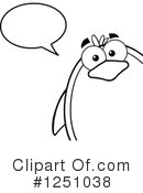 Penguin Clipart #1251038 by Hit Toon