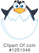 Penguin Clipart #1251046 by Hit Toon