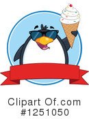 Penguin Clipart #1251050 by Hit Toon
