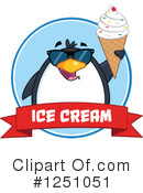 Penguin Clipart #1251051 by Hit Toon