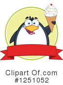 Penguin Clipart #1251052 by Hit Toon