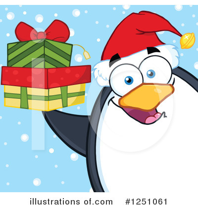 Gifts Clipart #1251061 by Hit Toon