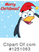 Penguin Clipart #1251063 by Hit Toon