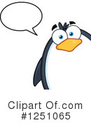 Penguin Clipart #1251065 by Hit Toon