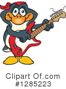 Penguin Clipart #1285223 by Dennis Holmes Designs