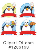Penguin Clipart #1286193 by Hit Toon