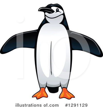 Royalty-Free (RF) Penguin Clipart Illustration by Vector Tradition SM - Stock Sample #1291129