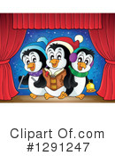 Penguin Clipart #1291247 by visekart