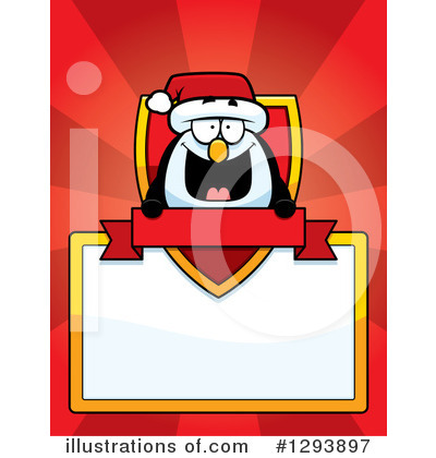 Penguin Clipart #1293897 by Cory Thoman