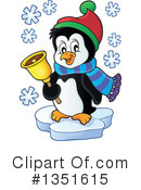 Penguin Clipart #1351615 by visekart