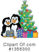 Penguin Clipart #1356300 by visekart