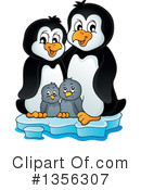 Penguin Clipart #1356307 by visekart