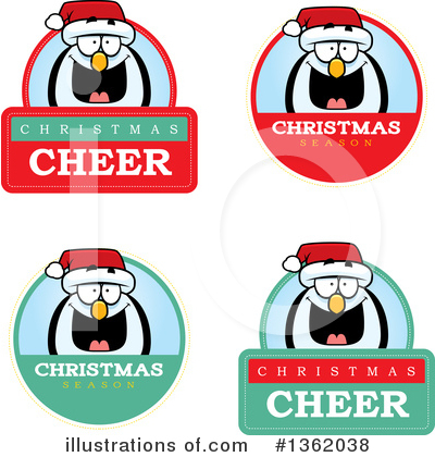 Royalty-Free (RF) Penguin Clipart Illustration by Cory Thoman - Stock Sample #1362038