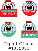 Penguin Clipart #1362038 by Cory Thoman