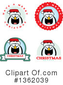 Penguin Clipart #1362039 by Cory Thoman