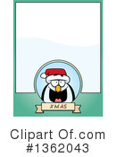 Penguin Clipart #1362043 by Cory Thoman