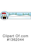 Penguin Clipart #1362044 by Cory Thoman