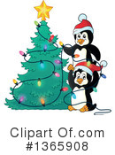 Penguin Clipart #1365908 by visekart