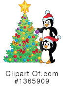 Penguin Clipart #1365909 by visekart