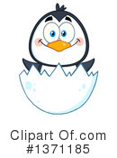 Penguin Clipart #1371185 by Hit Toon