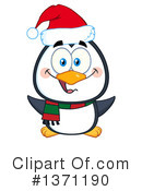 Penguin Clipart #1371190 by Hit Toon