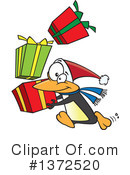 Penguin Clipart #1372520 by toonaday