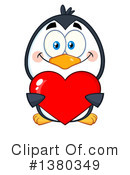Penguin Clipart #1380349 by Hit Toon
