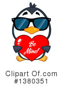 Penguin Clipart #1380351 by Hit Toon