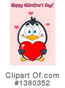 Penguin Clipart #1380352 by Hit Toon