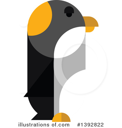 Royalty-Free (RF) Penguin Clipart Illustration by Vector Tradition SM - Stock Sample #1392822