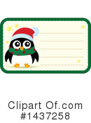 Penguin Clipart #1437258 by visekart