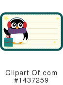 Penguin Clipart #1437259 by visekart