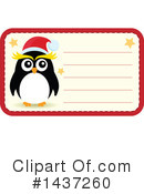 Penguin Clipart #1437260 by visekart