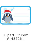 Penguin Clipart #1437261 by visekart