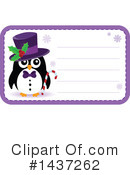 Penguin Clipart #1437262 by visekart