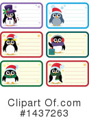 Penguin Clipart #1437263 by visekart
