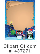 Penguin Clipart #1437271 by visekart