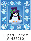 Penguin Clipart #1437280 by visekart