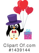 Penguin Clipart #1439144 by visekart