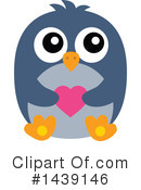 Penguin Clipart #1439146 by visekart