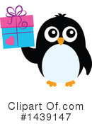Penguin Clipart #1439147 by visekart