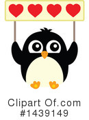 Penguin Clipart #1439149 by visekart