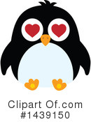 Penguin Clipart #1439150 by visekart
